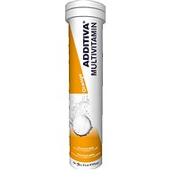 Additiva Multivitamin ORANGE noise tablets 20 tbl. - Multivitamin
