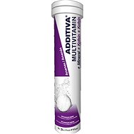 Additiva Multivitamin+Mineral+Caffeine ANANAS noise tablets 20 tbl. - Multivitamin