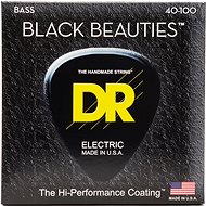 DR Strings Black Beauties BKB-40 - Strings