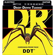 DR Strings Drop-Down Tuning DDT7-11 - Strings