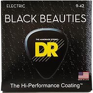 DR Strings Black Beauties BKE-9 - Strings