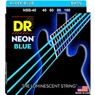 DR Strings Neon Blue NBB-40 - Strings