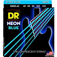 DR Strings Neon Blue NBB5-45 - Strings