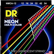 DR Strings Neon Multi-Color NMCA-12 - Strings