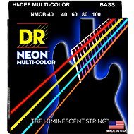 DR Strings Neon Multi-Color NMCB-40 - Strings
