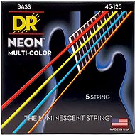DR Strings Neon Multi-Color NMCB5-45 - Strings