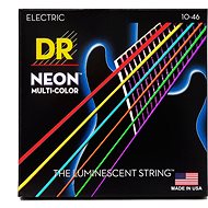 DR Strings Neon Multi-Color NMCE-10 - Strings