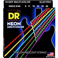 DR Strings Neon Multi-Color NMCE-9/46 - Strings