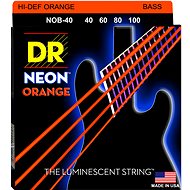 DR Strings Neon Orange NOB-40 - Strings