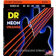 DR Strings Neon Orange NOB5-45 - Struny
