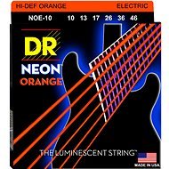 DR Strings Neon Orange NOE-10 - Strings