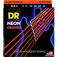 DR Strings Neon Orange NOE-9 - Strings