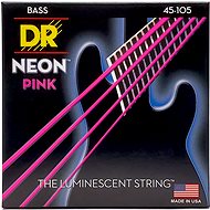 DR Strings Neon Pink NPB-45 - Strings