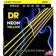 DR Strings Neon Yellow NYB5-45 - Strings