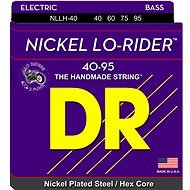DR Strings Nickel Lo-Rider NLH-40 - Strings