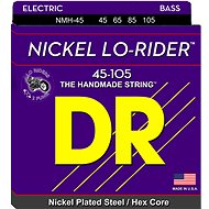 DR Strings Nickel Lo-Rider NMH-45 - Strings