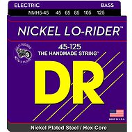 DR Strings Nickel Lo-Rider NMH5-45 - Strings