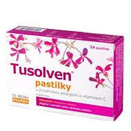 Dr. Müller Tusolven® Lozenges 24 pcs - Herbal Lozenges