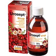 Dr. Müller Urosept® Syrup, 320g - Herbal Syrup