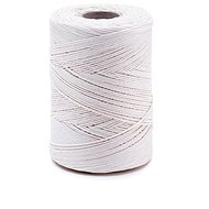 DuraHome Food twine linen white - glossy 250 g × 300 m - Twine