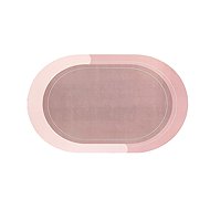 DuraHome Absorbent bathroom mat, CLEAN&DRY, pink - Bath Mat