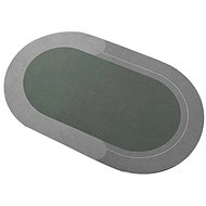 DuraHome Absorbent bathroom mat, CLEAN&DRY, green - Bath Mat