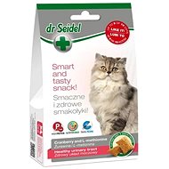 Dr. Seidel Healthy cat treats for proper urinary tract function 50 g - Food Supplement for Cats