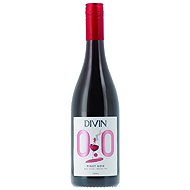 Divin Pinot Noir 0,75 l, 0,0 % vol. - Nealkoholické víno
