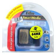 DELKIN SmartMedia 64MB karta - Memory Card