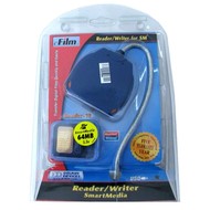 DELKIN SmartMedia 64MB karta + USB SM reader - Memory Card