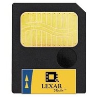 LEXAR SmartMedia 64MB karta - Speicherkarte