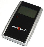 Kingbyte KX-800 30GB USB2.0 HDD databanka, MP3 přehrávač, FM tuner, dig. zázn., CF/MD/SD/miniSD/MMC/ - -