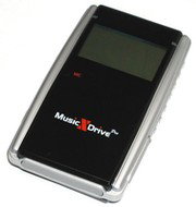 Kingbyte KX-800 40GB USB2.0 HDD databanka, MP3 přehrávač, FM tuner, dig. zázn., CF/MD/SD/miniSD/MMC/ - -