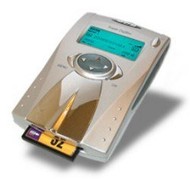 HDD Super DigiBin 40GB USB2.0 (CF slot, int.bat., displej) - -