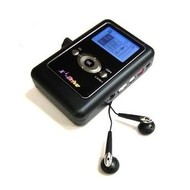 Vosonic Xs-Drive VP3320 80GB HDD databanka, čtečka karet 11v1 (vč. xD), přehr. MP3/ WMA, FM, 2.5" LC - -