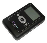 HDD Vosonic VP3320 XS-Drive Pro černý (black) - čtečka a MP3 přehrávač a FM tuner, připraveno na 2.5 - -
