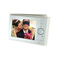 Digital Foci White - Digital Photo Album