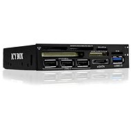 Icy Box 864-B - Front Panel
