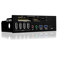 IcyBox IB-863-B - Front Panel