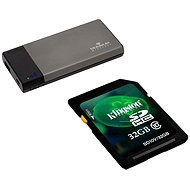 Kingston MobileLite Wireless reader + SDHC 32GB Class 10 - Card Reader