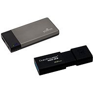 Kingston MobileLite Wireless reader + DataTraveler 100 G3 32GB - Card Reader