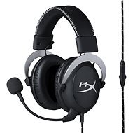 HyperX Cloud Gaming Headset silver - Gaming Headphones