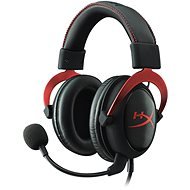 HyperX Cloud II Headset piros - Gamer fejhallgató