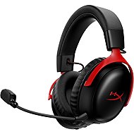 HyperX Cloud III S Wireless Black-Red Gaming Headset - Gaming Headphones