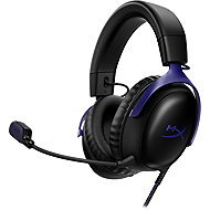 HyperX Cloud III black-blue - Gaming Headphones
