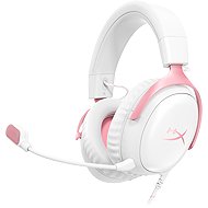 HyperX Cloud III White/Pink - Gaming Headphones