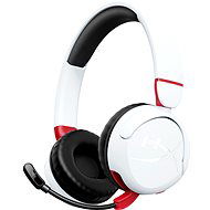 HyperX Cloud Mini Kids Wireless, white - Herní sluchátka