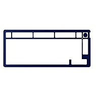 HyperX Alloy Rise Top Plate Blue - Keyboard Accessory