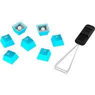 HyperX Gummi-Tastenkappen, blau (US) - Tastatur-Ersatztasten