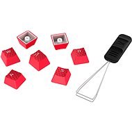 HyperX Rubber Keycaps, červené (US) - Náhradné klávesy